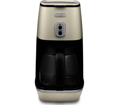 DELONGHI  Distinta ICMI211.W Filter Coffee Machine  White